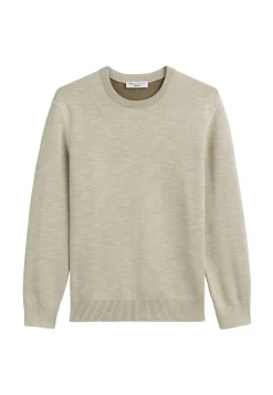 Herren Strickpullover Loose Fit