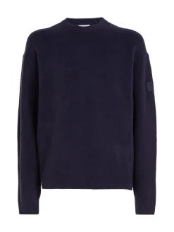 Herren Strickpullover LYCRA BLEND COMFORT FIT SWEATER