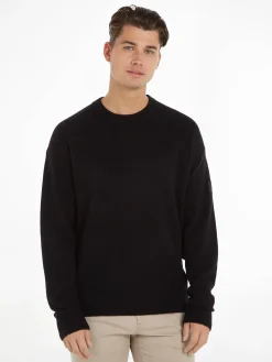 Herren Strickpullover LYCRA BLEND COMFORT FIT SWEATER