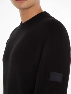 Herren Strickpullover LYCRA BLEND COMFORT FIT SWEATER