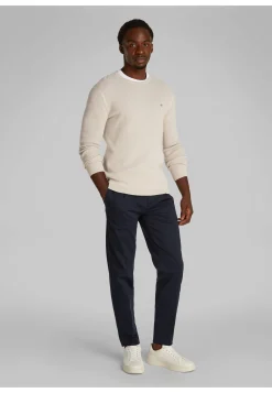 Herren Strickpullover MICRO WAFFLE TEXTURE