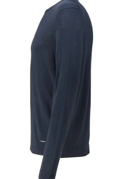 Herren Strickpullover mit Leinen MENDORO