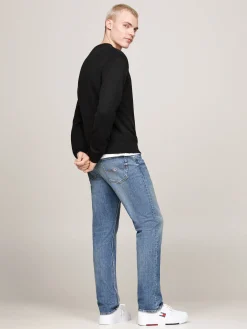 Herren Strickpullover mit Wolle TJM REG BADGE SWEATER