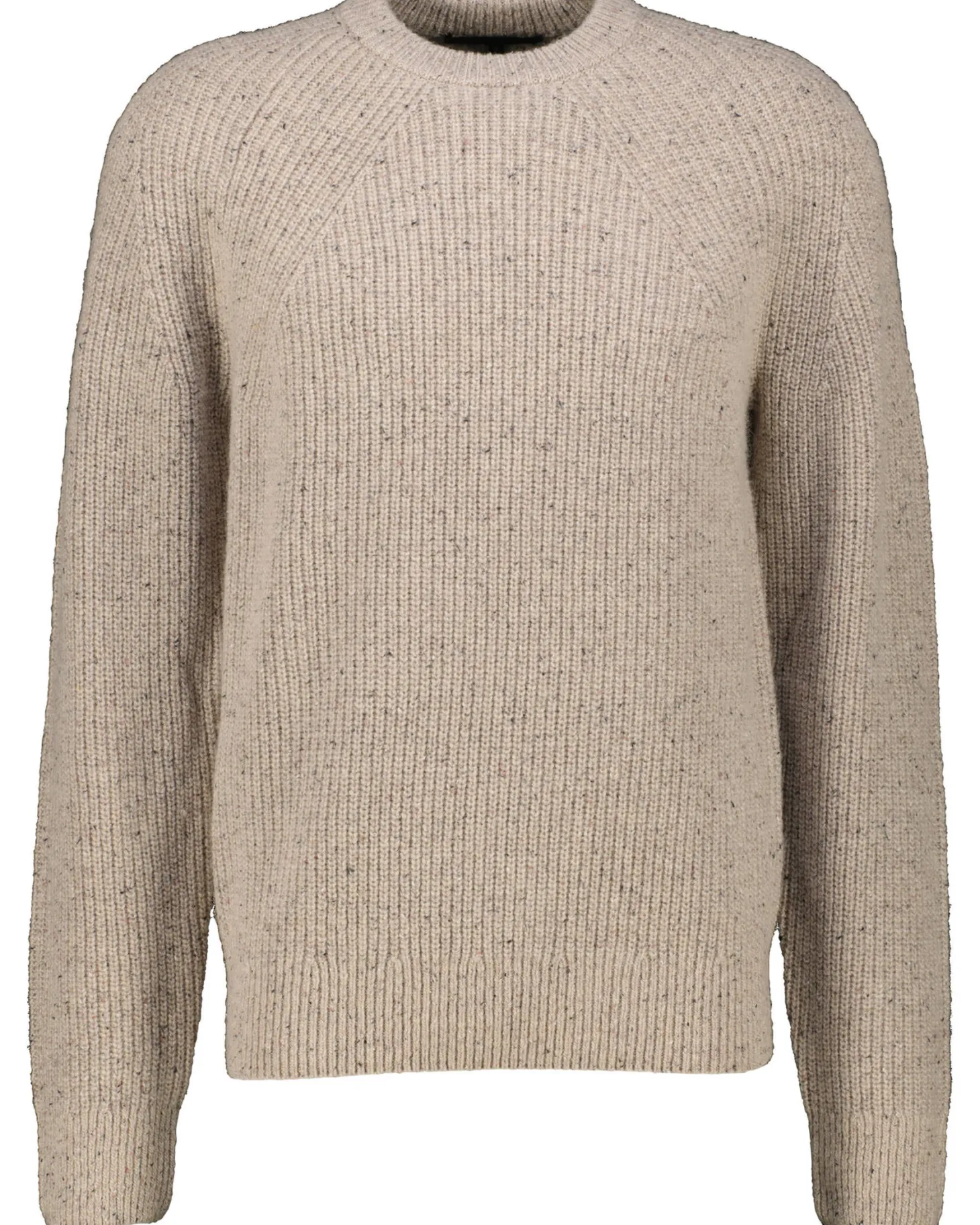 Herren Strickpullover mit Wolle und Seide RIPPLEY Relaxed Fit