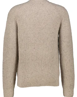 Herren Strickpullover mit Wolle und Seide RIPPLEY Relaxed Fit