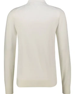 Herren Strickpullover mit Polokragen