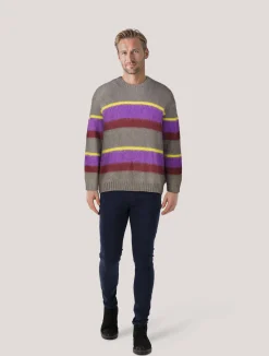 Herren Strickpullover mit Alpakawolle MERTON