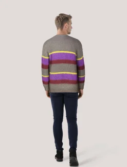 Herren Strickpullover mit Alpakawolle MERTON