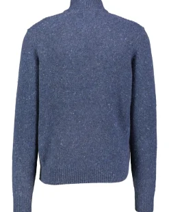 Herren Strickpullover mit Troyer-Kragen DONEGAL