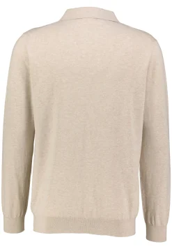 Herren Strickpullover mit Leinen und Baumwolle SANDRO