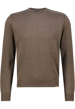 Herren Strickpullover mit Seide