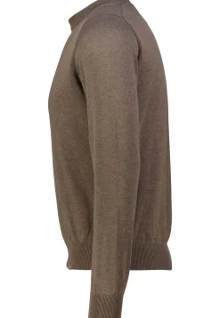 Herren Strickpullover mit Seide