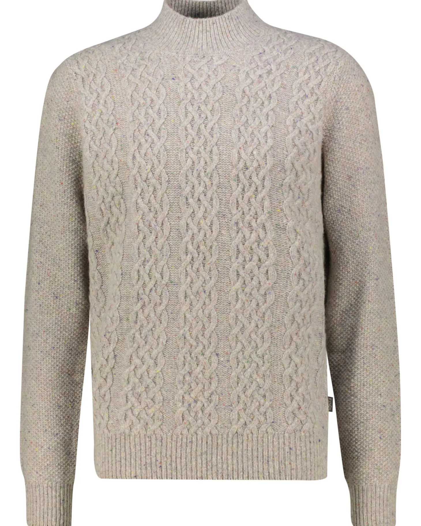 Herren Strickpullover mit Wolle und Alpaka