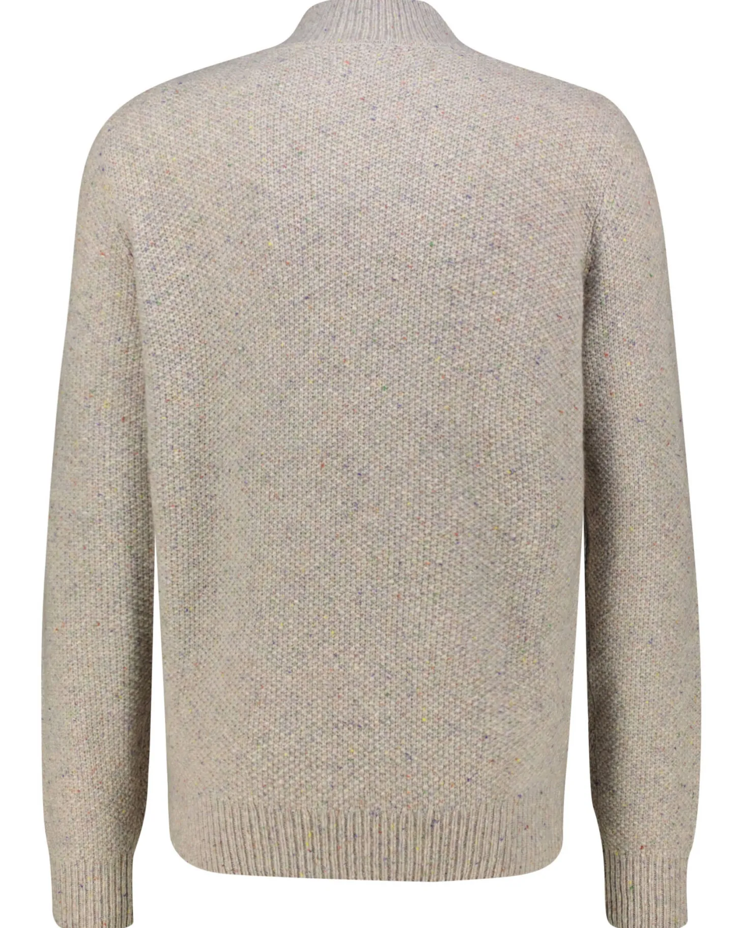 Herren Strickpullover mit Wolle und Alpaka