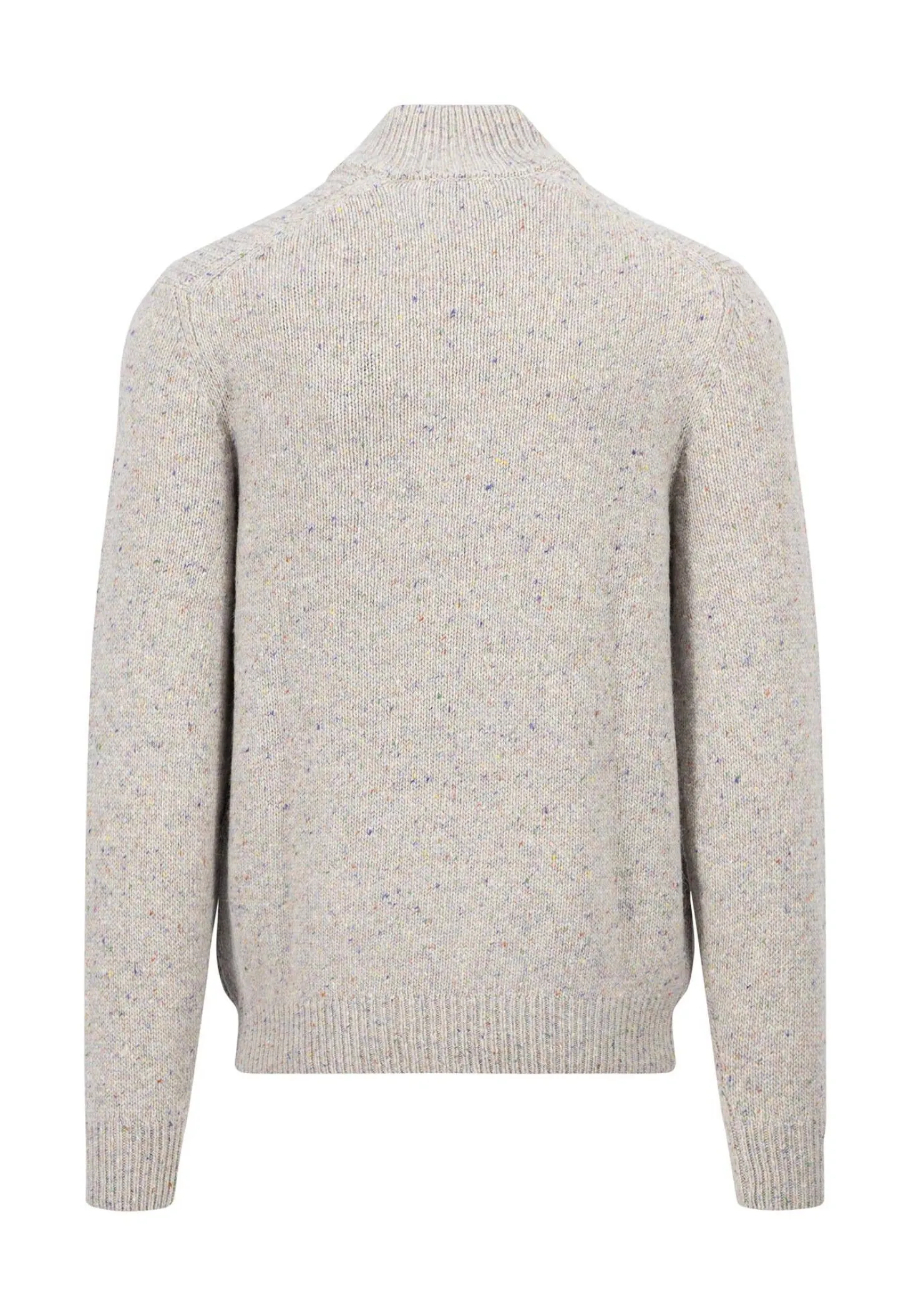 Herren Strickpullover mit Troyer-Kragen DONEGAL