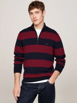 Herren Strickpullover mit Bio-Baumwolle Regular Fit