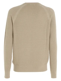 Herren Strickpullover MIX CN SWEATER