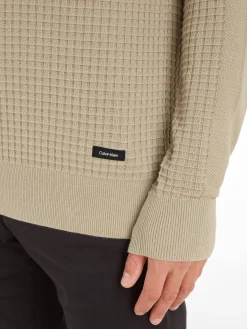 Herren Strickpullover MIX CN SWEATER