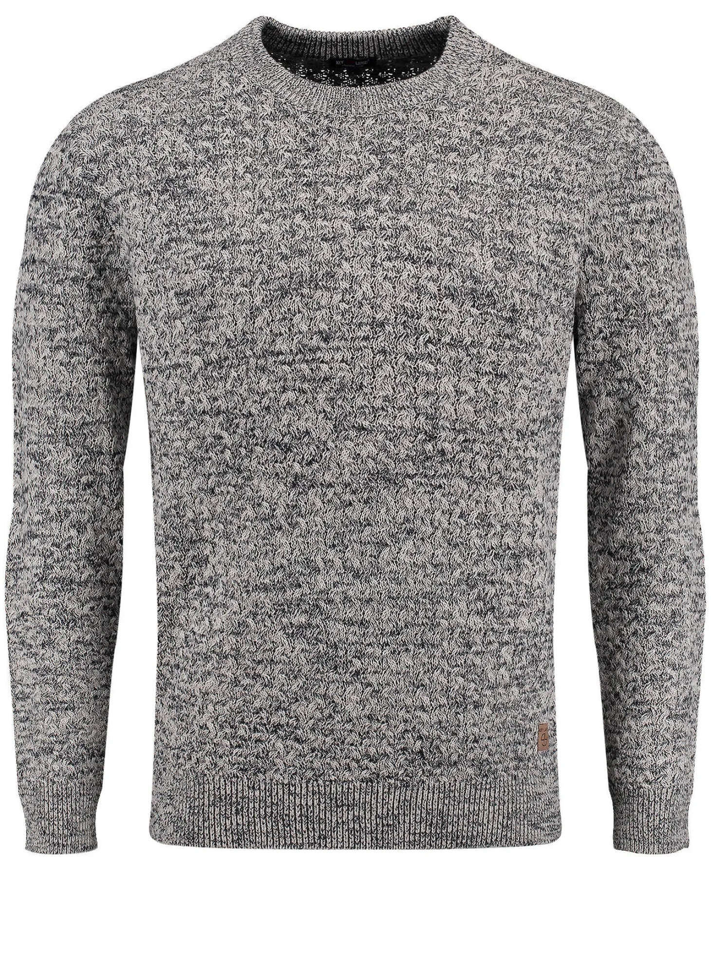 Herren Strickpullover MST COMO ROUND