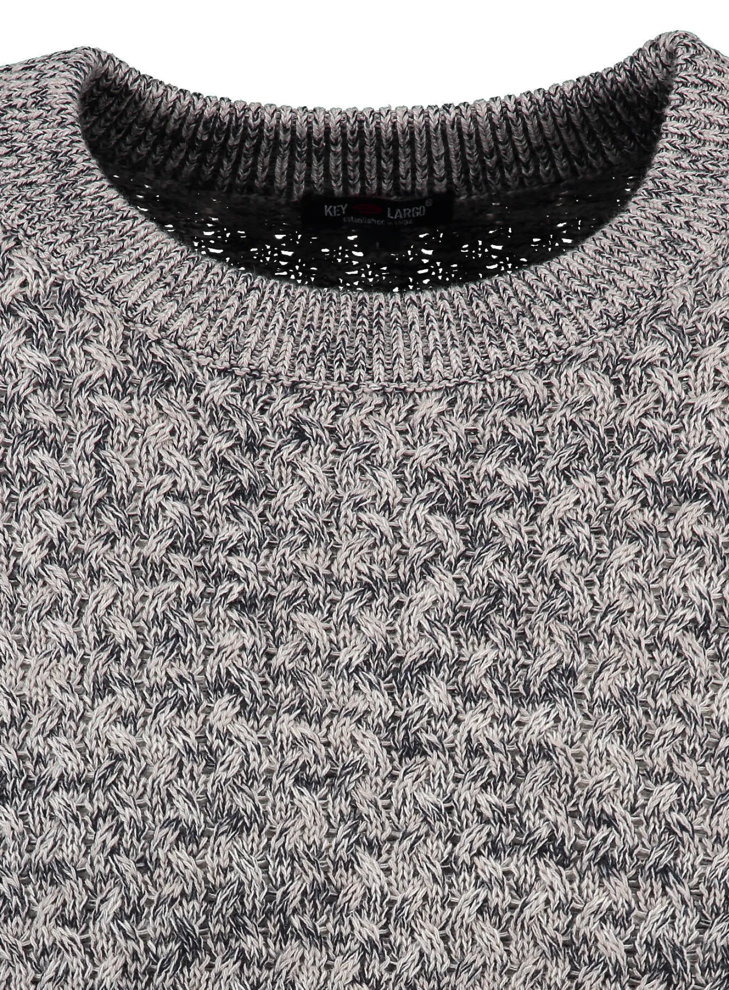 Herren Strickpullover MST COMO ROUND