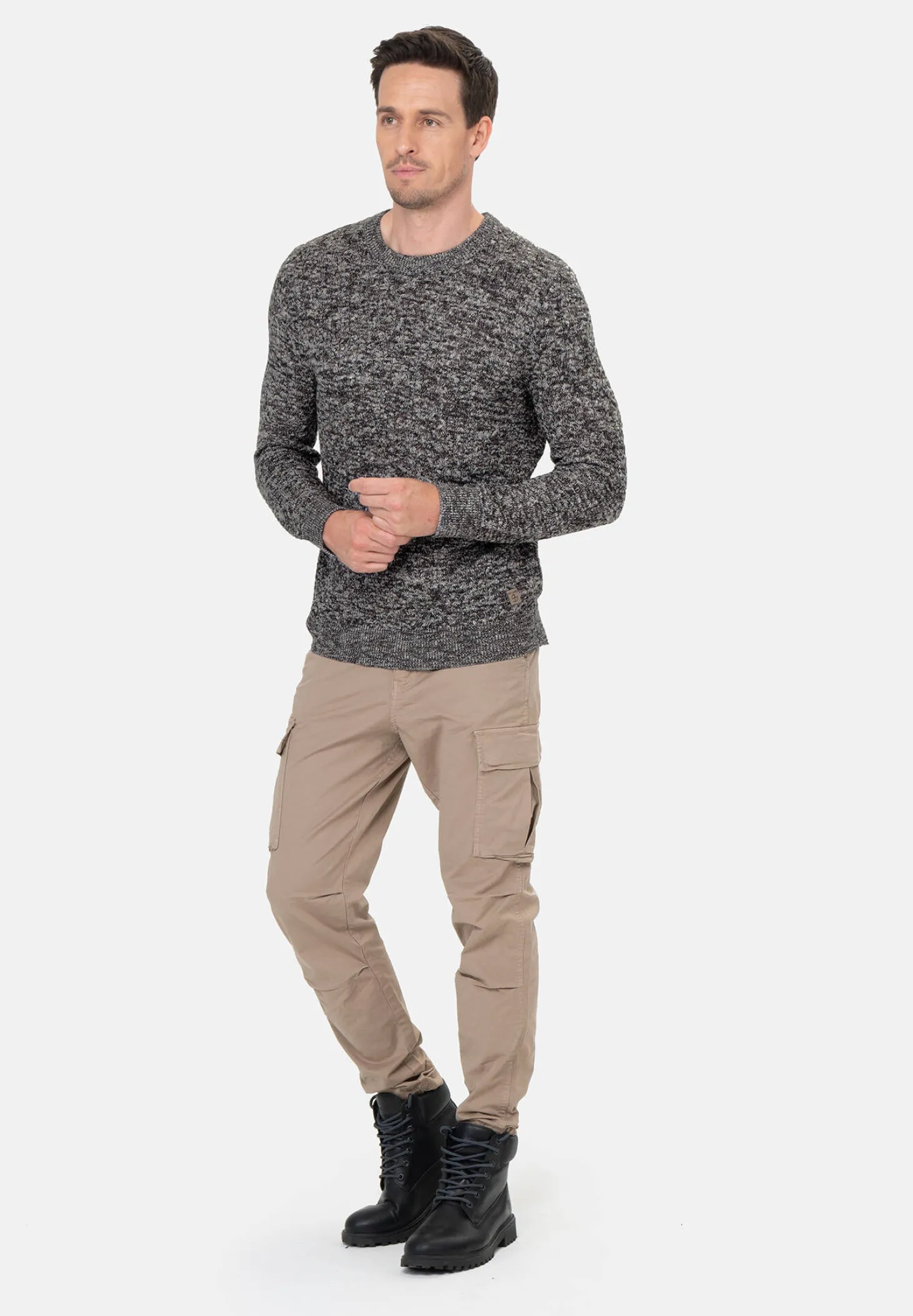 Herren Strickpullover MST COMO ROUND