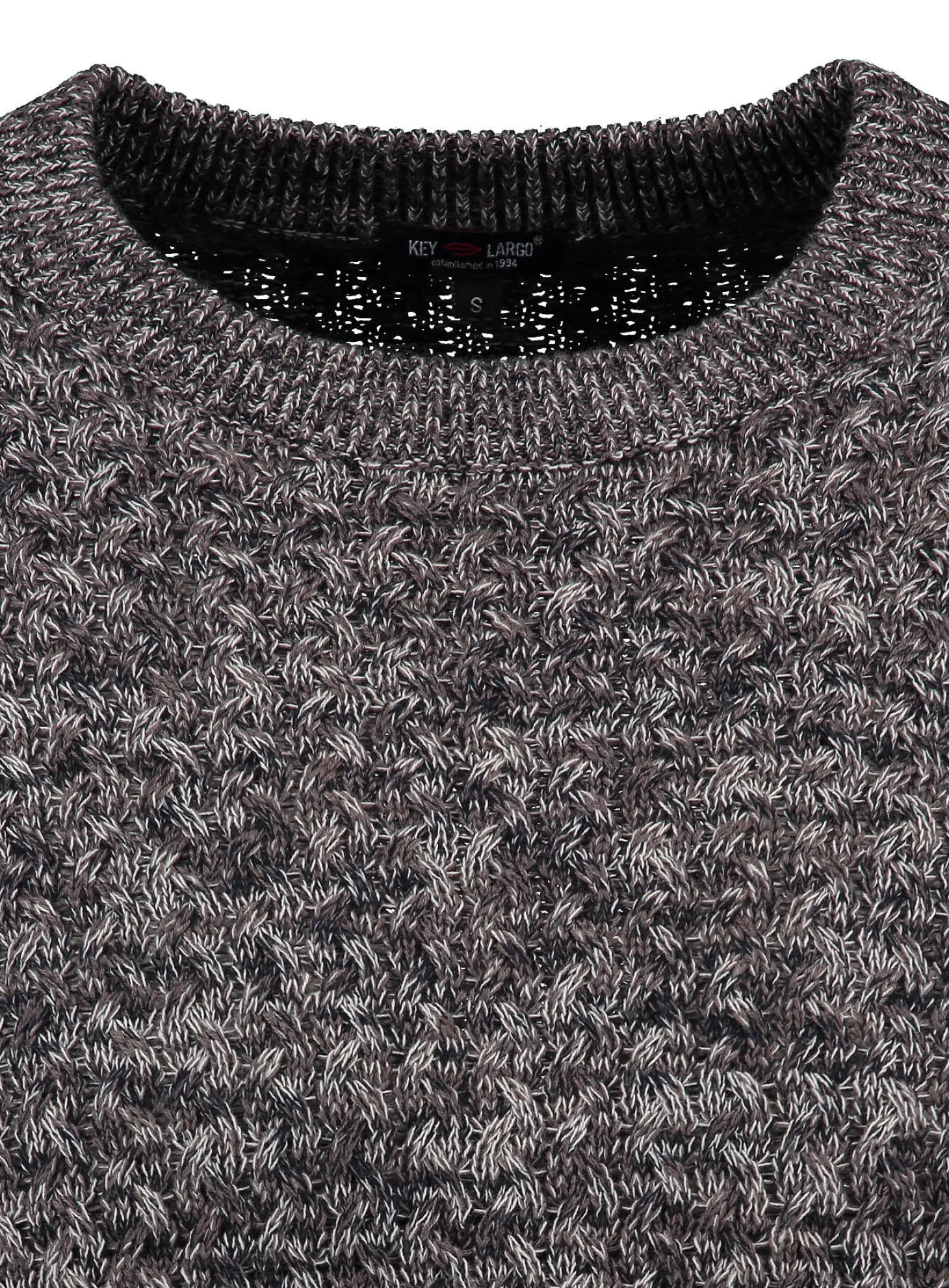 Herren Strickpullover MST COMO ROUND