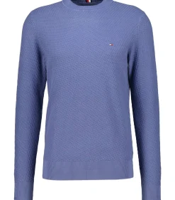 Herren Strickpullover RECTANGULAR STRUCTURE CREW