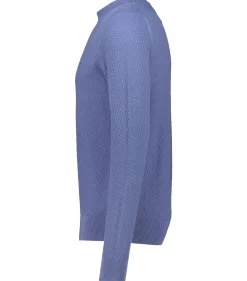 Herren Strickpullover RECTANGULAR STRUCTURE CREW