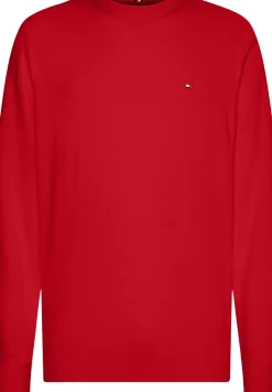 Herren Strickpullover Rundhals Baumwolle/Kaschmir Regular Fit