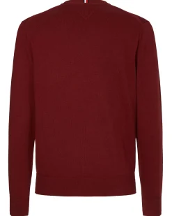 Herren Strickpullover Rundhals Baumwolle/Kaschmir Regular Fit