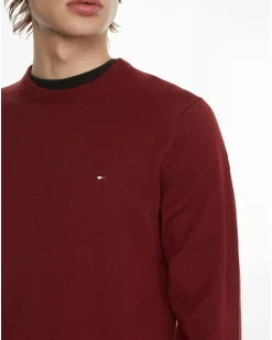 Herren Strickpullover Rundhals Baumwolle/Kaschmir Regular Fit