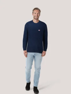 Herren Strickpullover WAFFLE