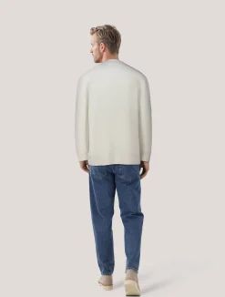 Herren Strickpullover WAFFLE