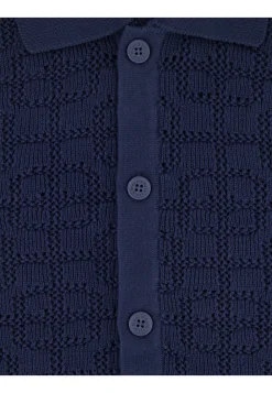 Herren Strickshirt aus Bio-Baumwolle DFC