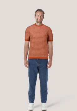 Herren Strickshirt C-JIORDANO Relaxed Fit