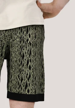 Herren Strickshorts mit Wolle SGOEY