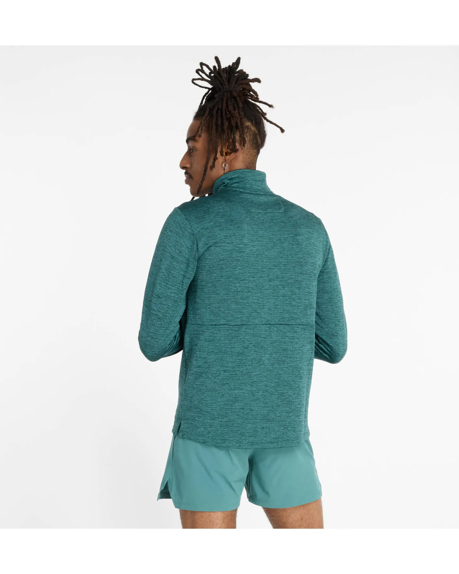 Herren Sweater ATHLETICS HEAT GRID 1/2 ZIP