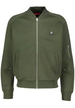 Herren Sweatjacke DARGENZIP Oversized Fit