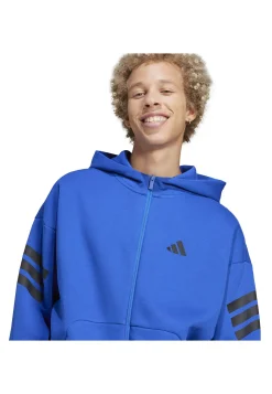 Herren Sweatjacke FUTURE ICONS 3-STREIFEN