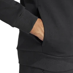 Herren Sweatjacke FUTURE ICONS 3-STREIFEN Regular Fit