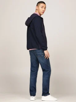 Herren Sweatjacke mit Kapuze MONOTYPE MIX MEDIA HDD ZIP THRU