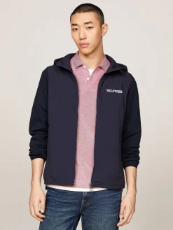 Herren Sweatjacke mit Kapuze MONOTYPE MIX MEDIA HDD ZIP THRU