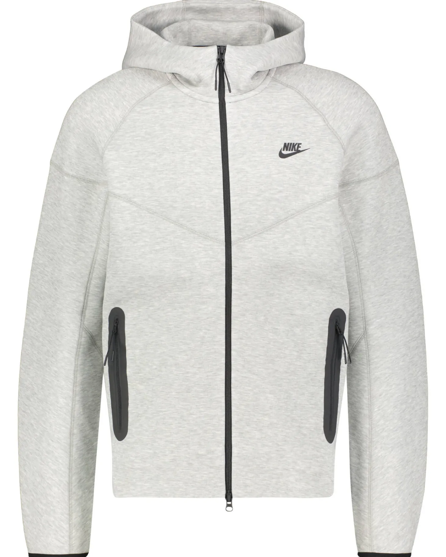 Herren Sweatjacke mit Kapuze TECH FLEECE Regular Fit