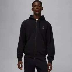 Herren Sweatjacke mit Kapuze JORDAN BROOKLYN FLEECE FULL-ZIP