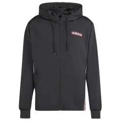 Herren Sweatjacke mit Kapuze ADIBREAK FULL ZPP HOODED TRACK TOP