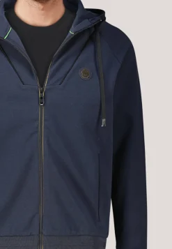 Herren Sweatjacke mit Kapuze SAGGY