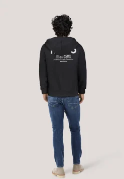 Herren Sweatjacke mit Kapuze NARDIMEZ