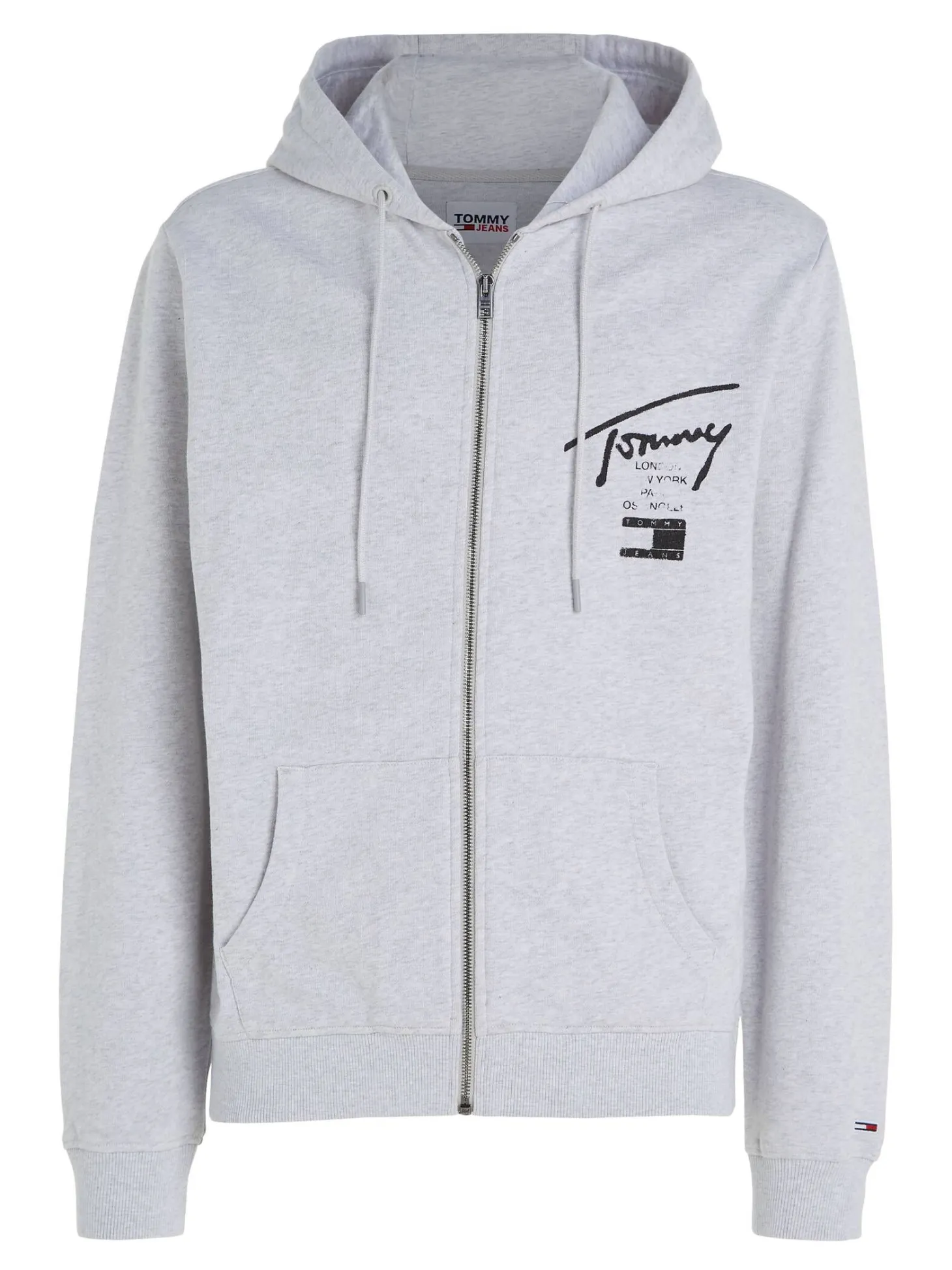 Herren Sweatjacke mit Kapuze TJM SPRAY PAINT