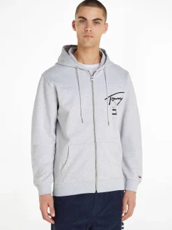 Herren Sweatjacke mit Kapuze TJM SPRAY PAINT