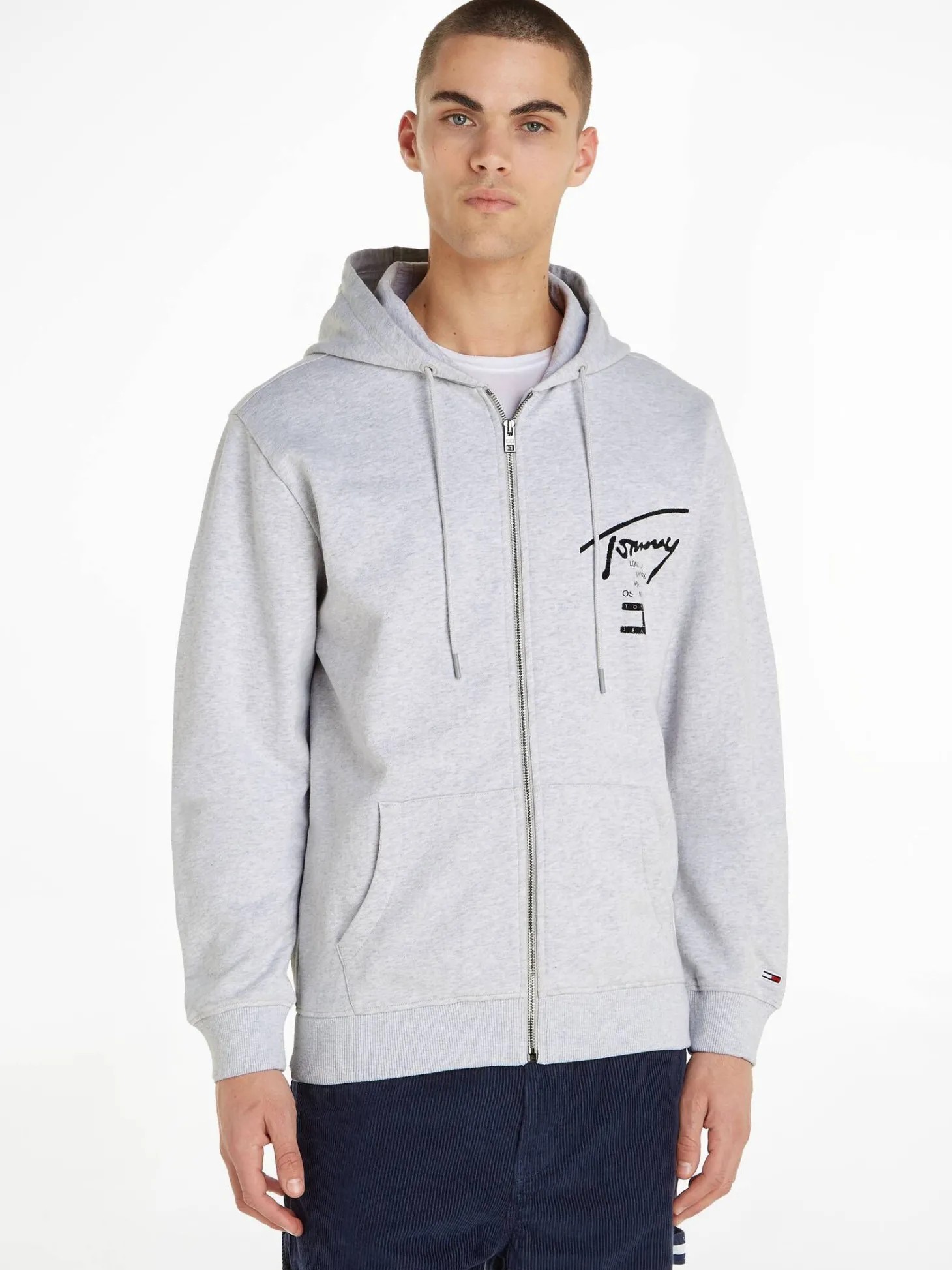 Herren Sweatjacke mit Kapuze TJM SPRAY PAINT